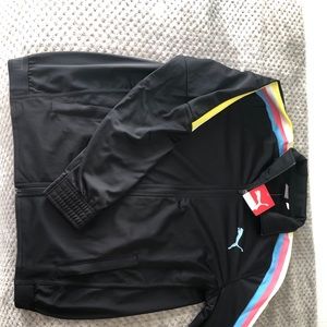 PUMA sporty zip up jacket